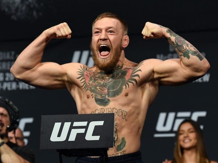 Conor McGregor.