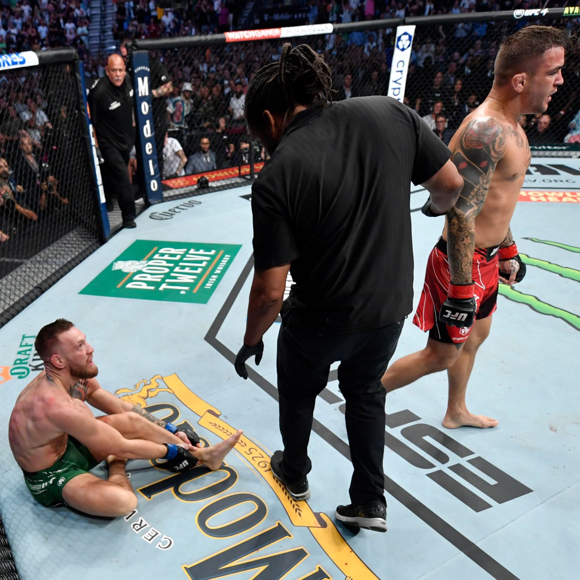 Conor McGregor a jeho poslední porážka v UFC.