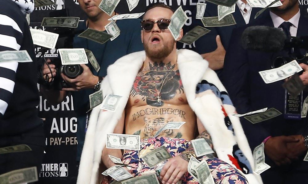 FOTO: instagram Conor McGregor a Dustin Poirier
