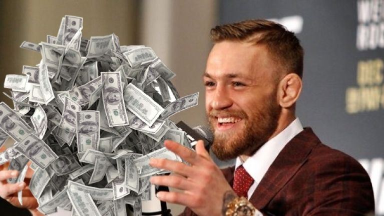 Peníze umí McGregor vydělat...