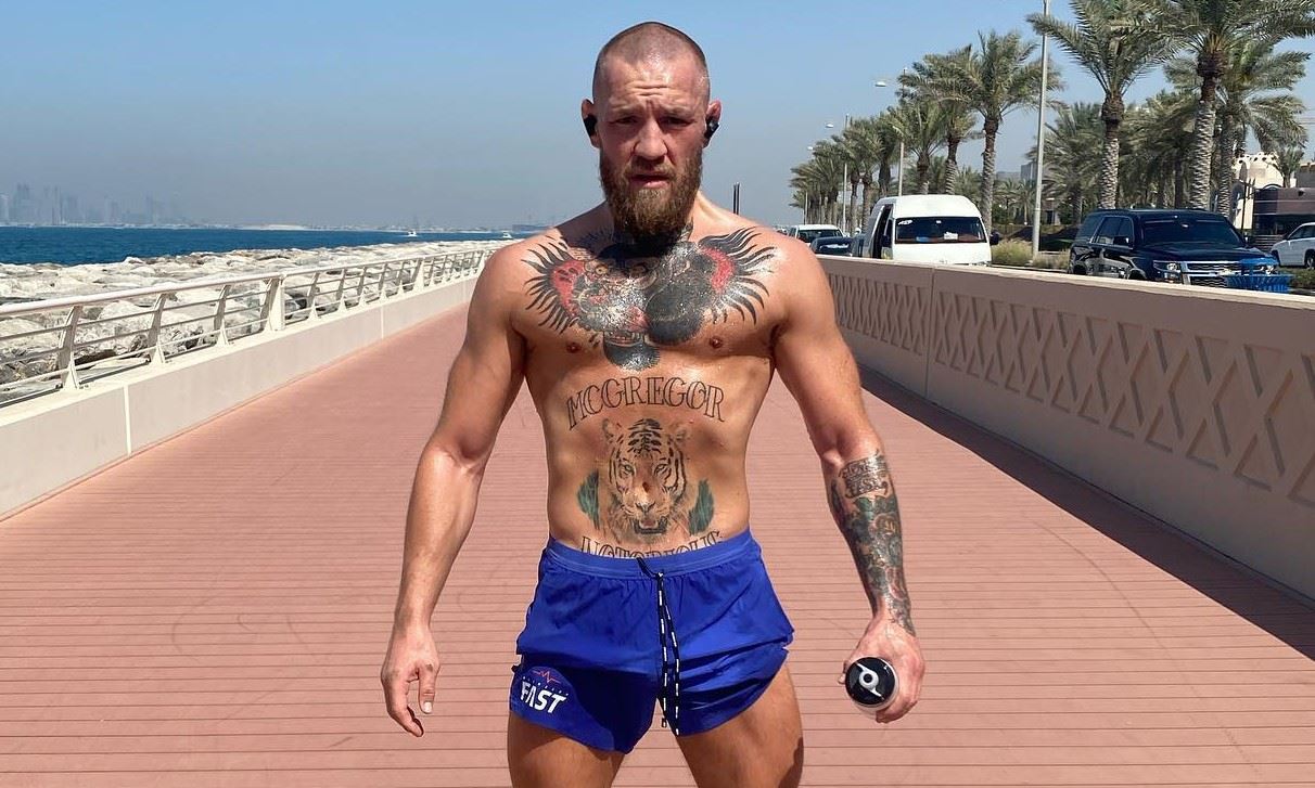 Conor McGregor dal o sobě opět vědět...