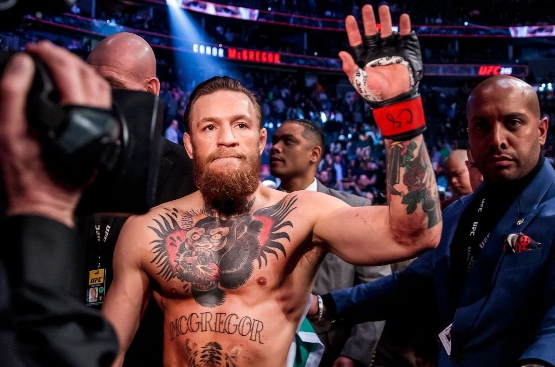 Conor McGregor se vrací.