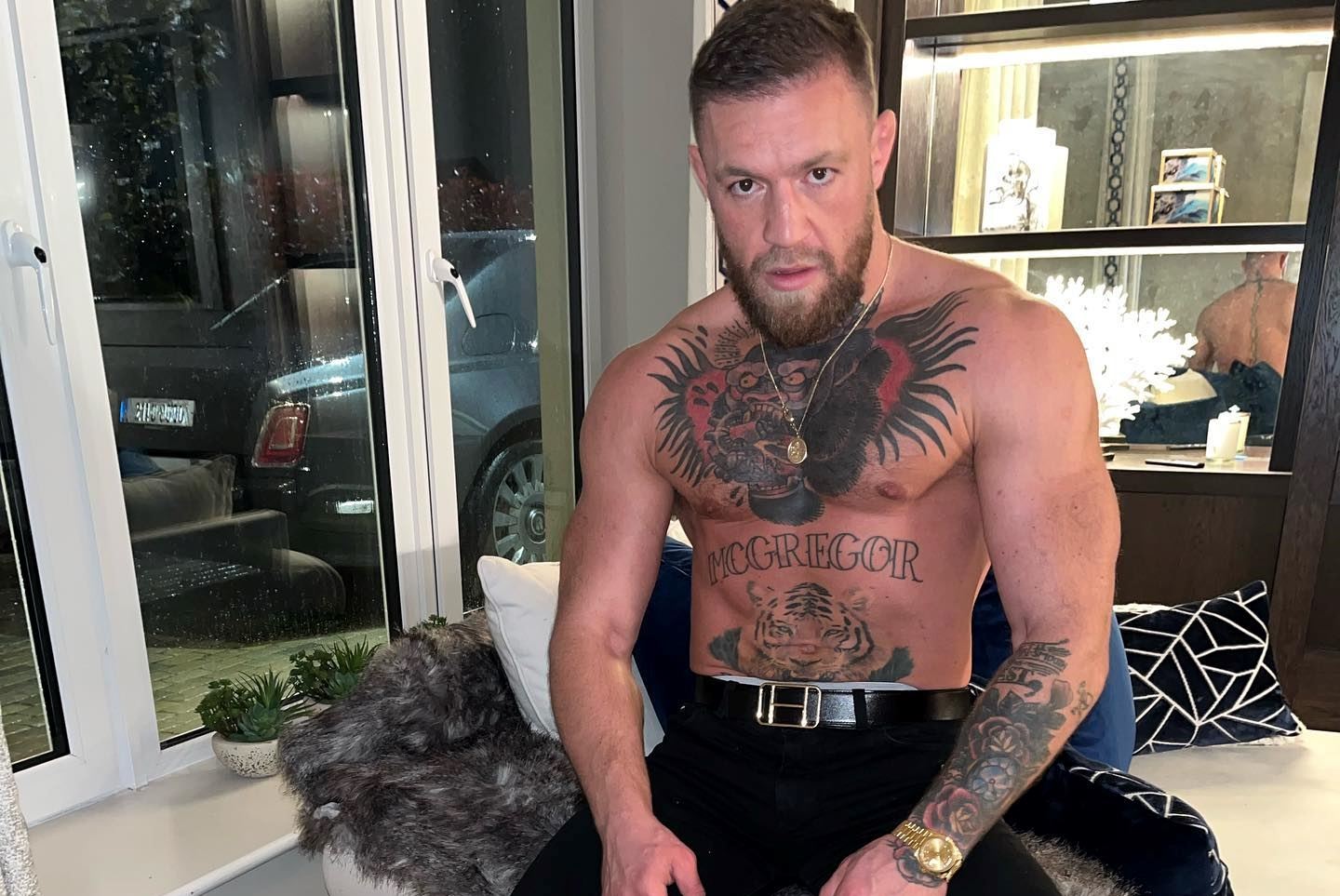 Conor McGregor opět v ráži.