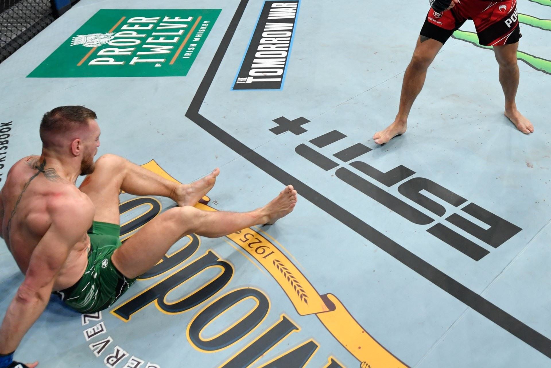 Conor McGregor a jeho poslední zápas.