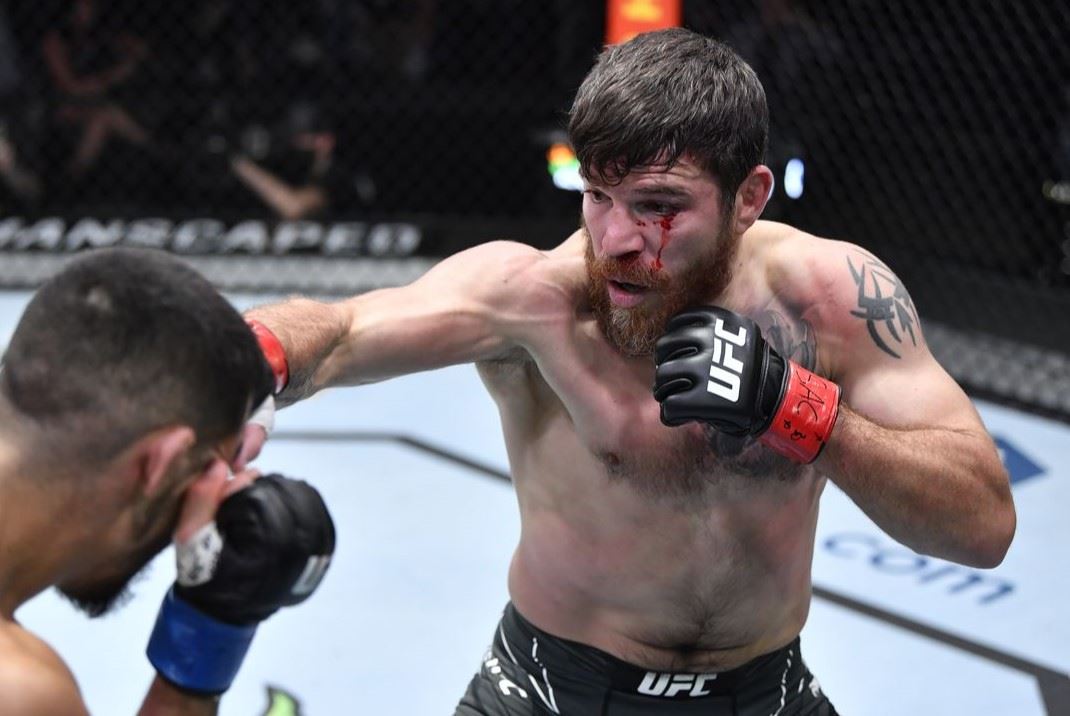 Jim Miller v UFC.