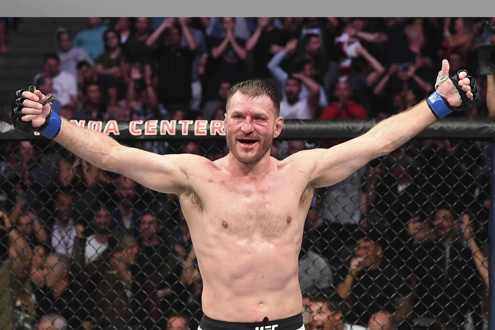 Stipe Miocic.