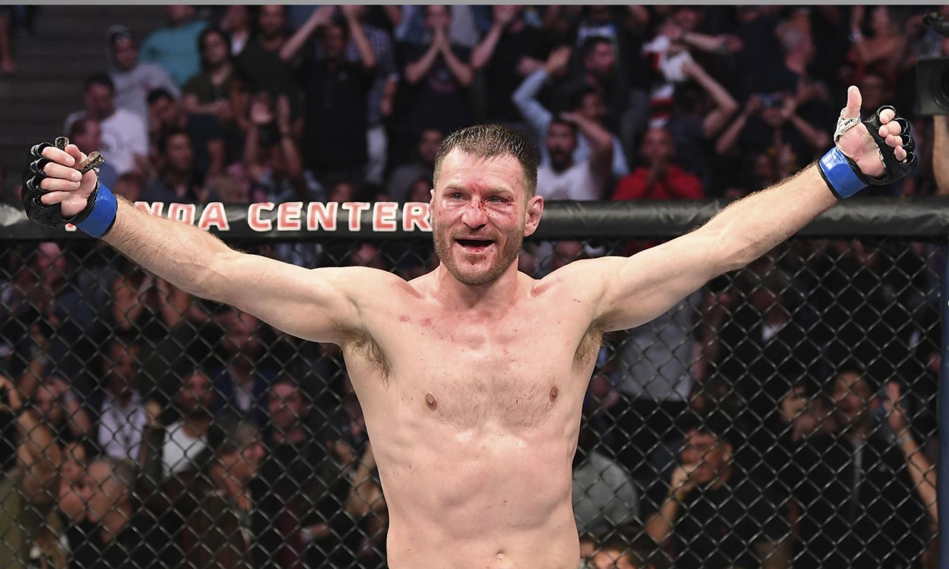 Obhájí Stipe Miocic mistrovský pás v UFC?