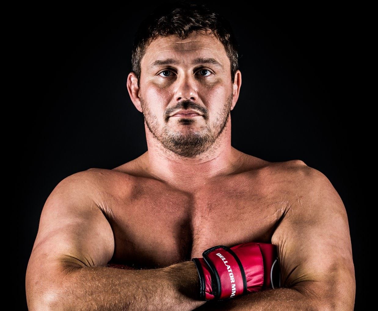 Matt Mitrione ještě v klidu.