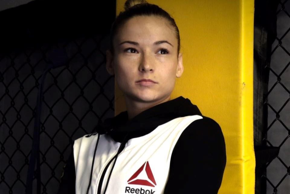 Maryna Moroz, zápasnice UFC.