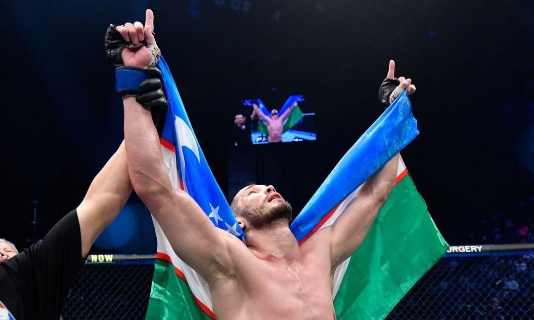 Machmud Muradov se může připravovat na další zápas v UFC...