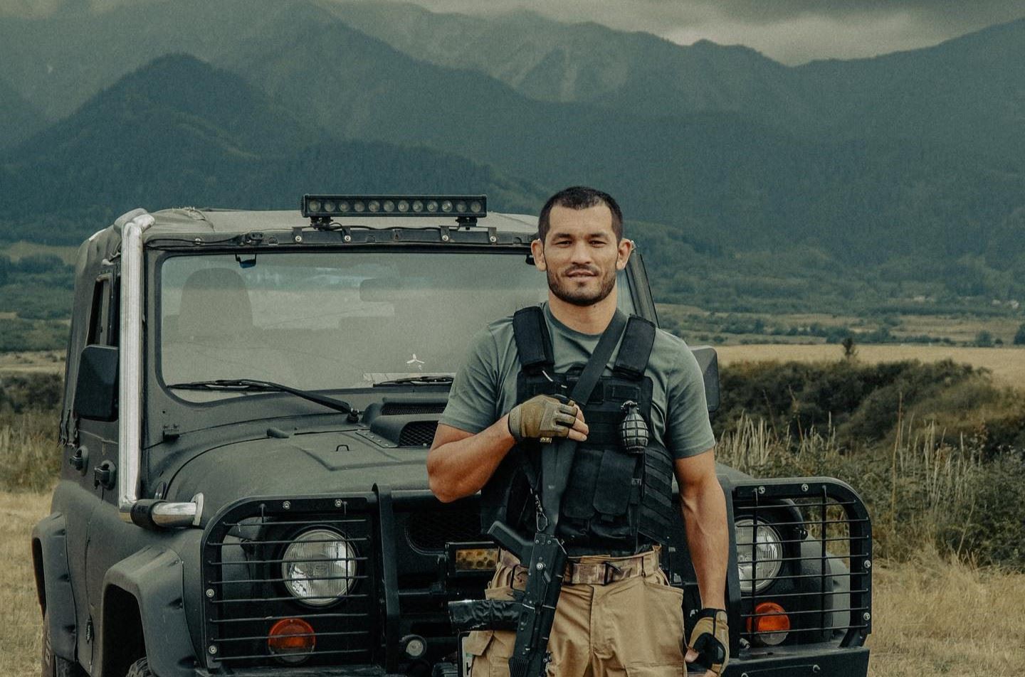 Machmud Muradov mimo MMA.