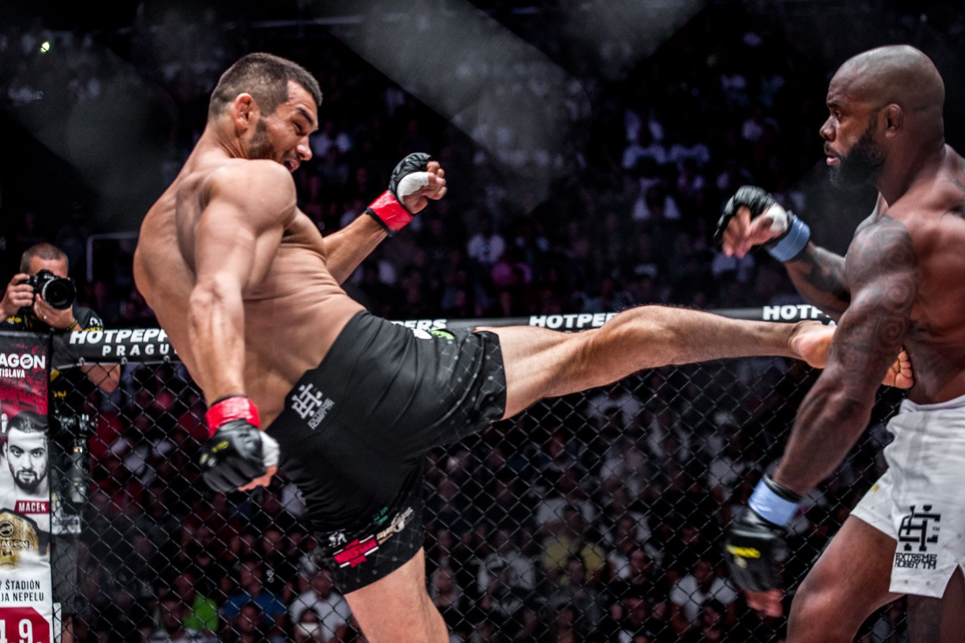 Machmud Muradov v akci.