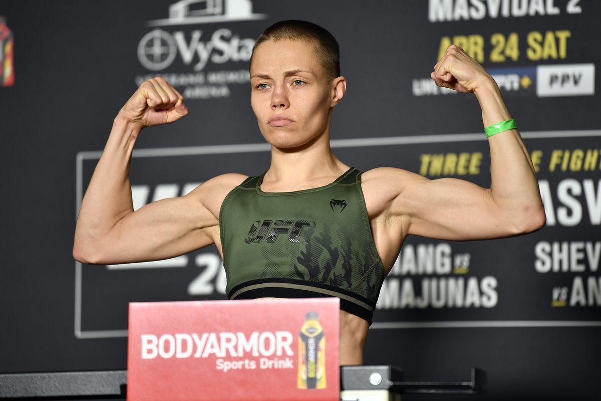 Rose Namajunas.