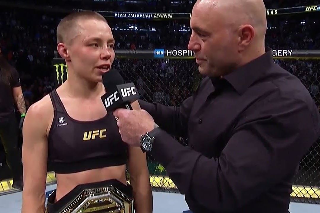 Rose Namajunas.