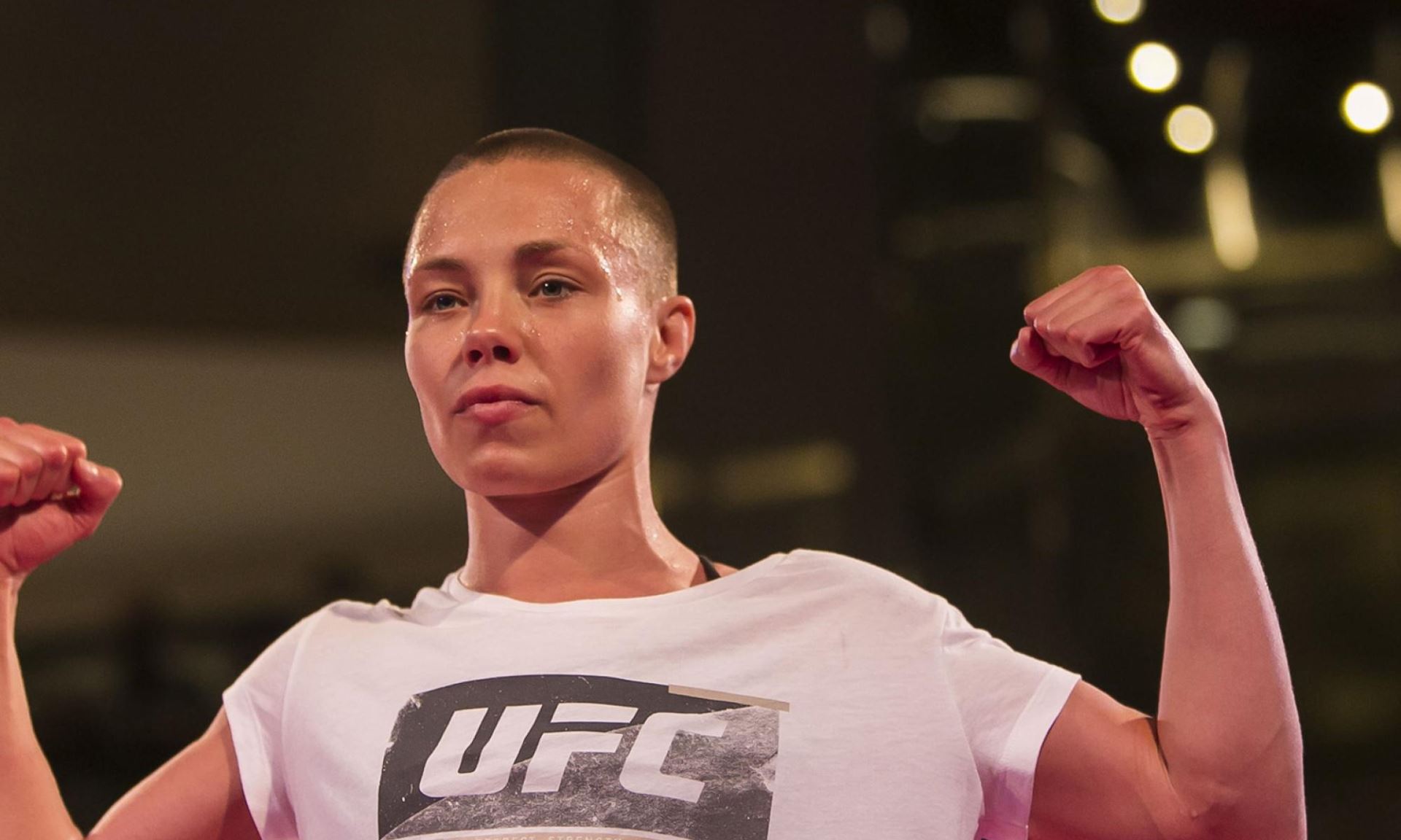 Rose Namajunas.