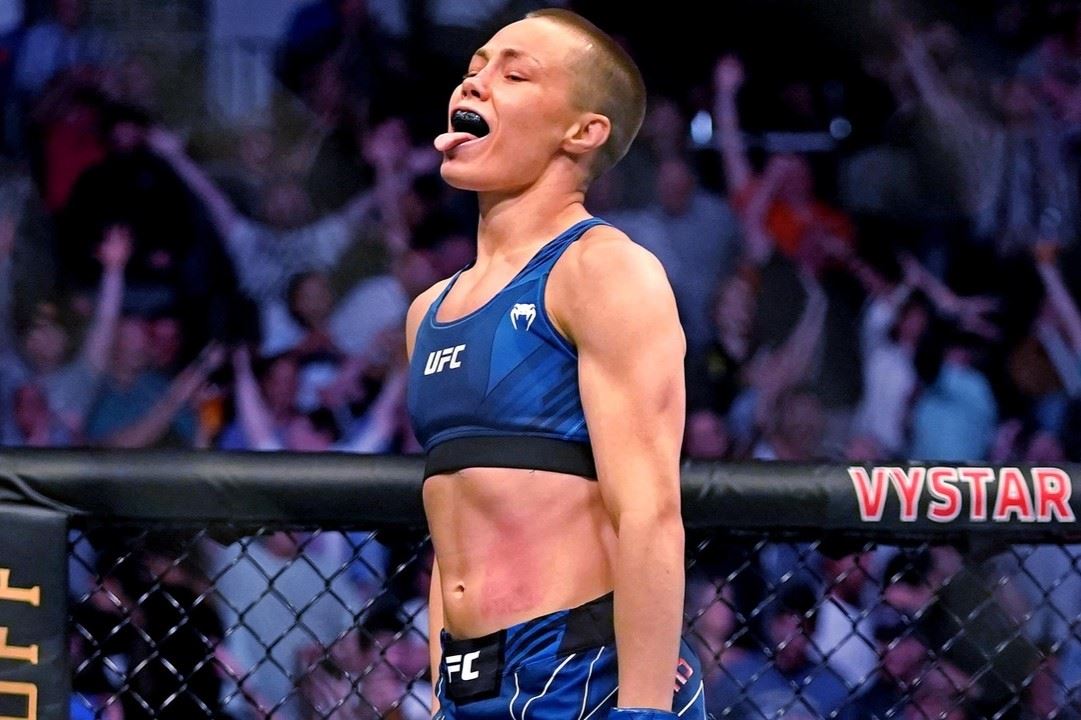 Rose Namajunas.