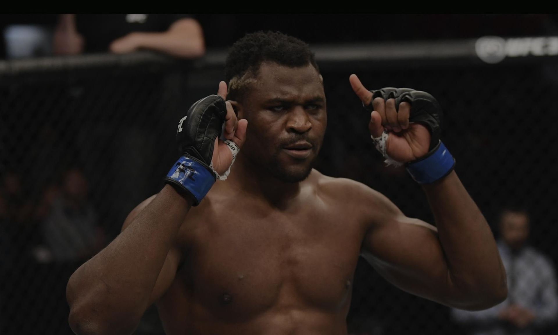 Vyhraje Francis Ngannou titul v UFC?