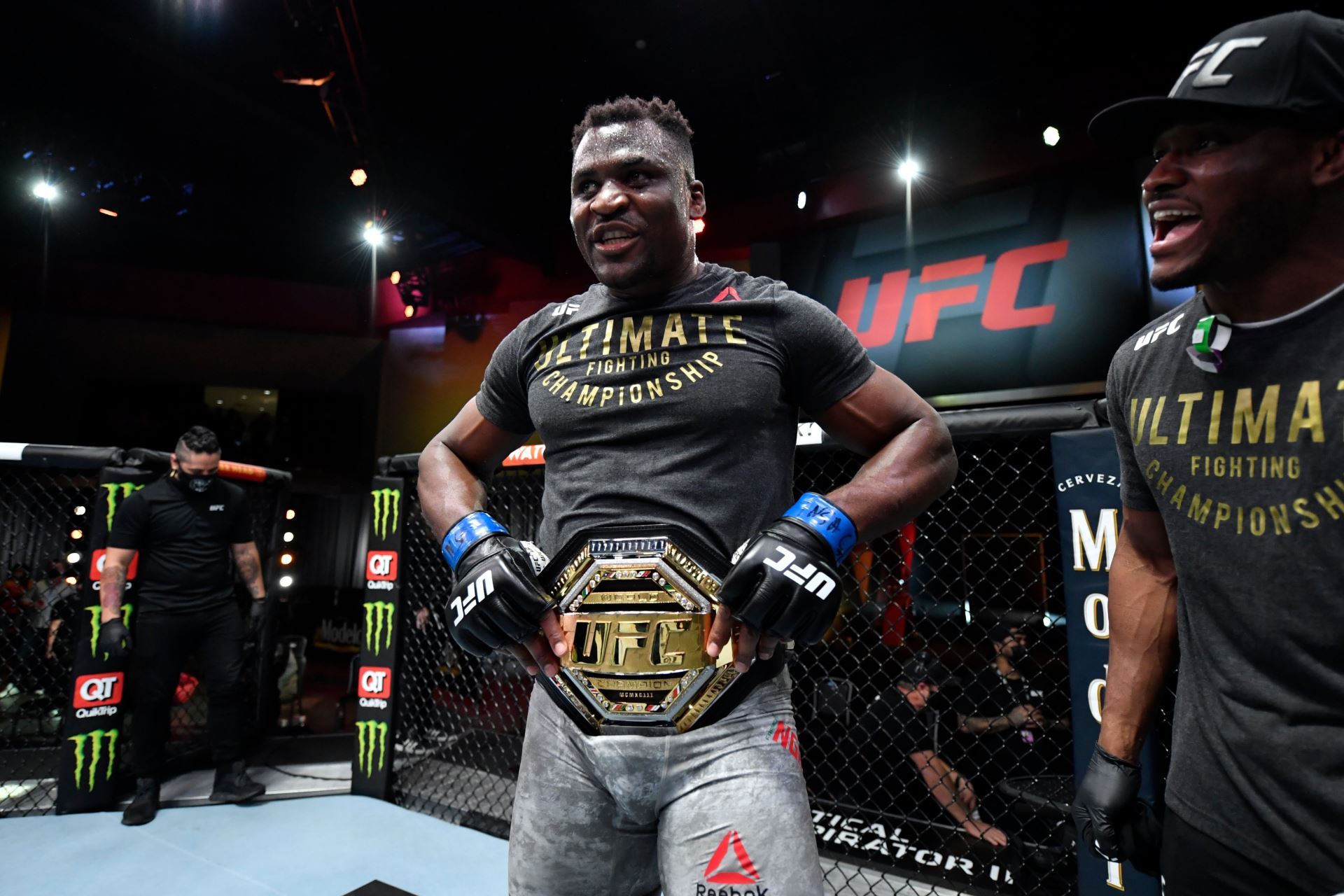 Francis Ngannou.