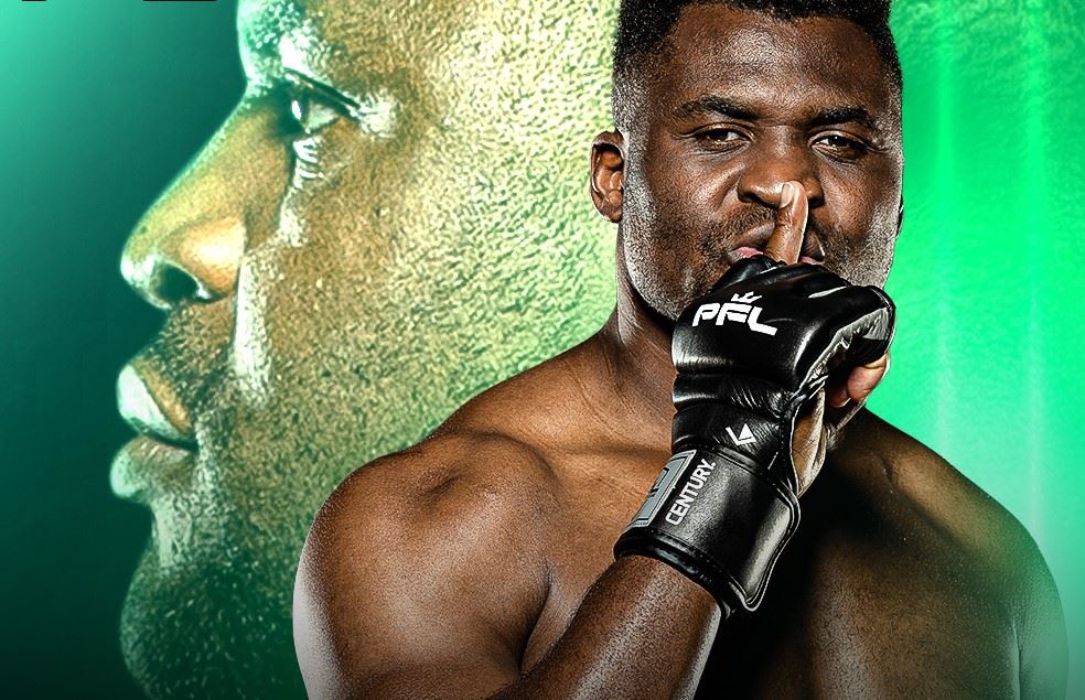 Francis Ngannou.