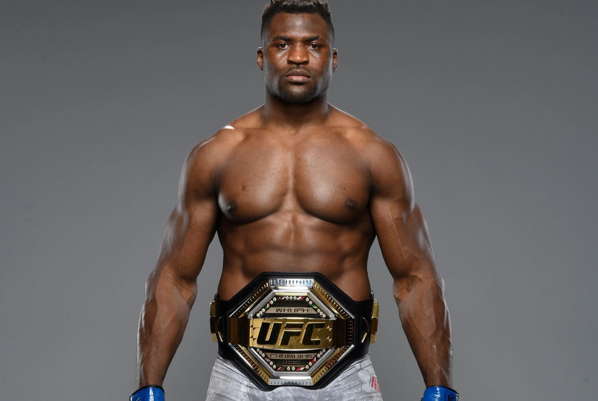 Šampion UFC Francis Ngannou.