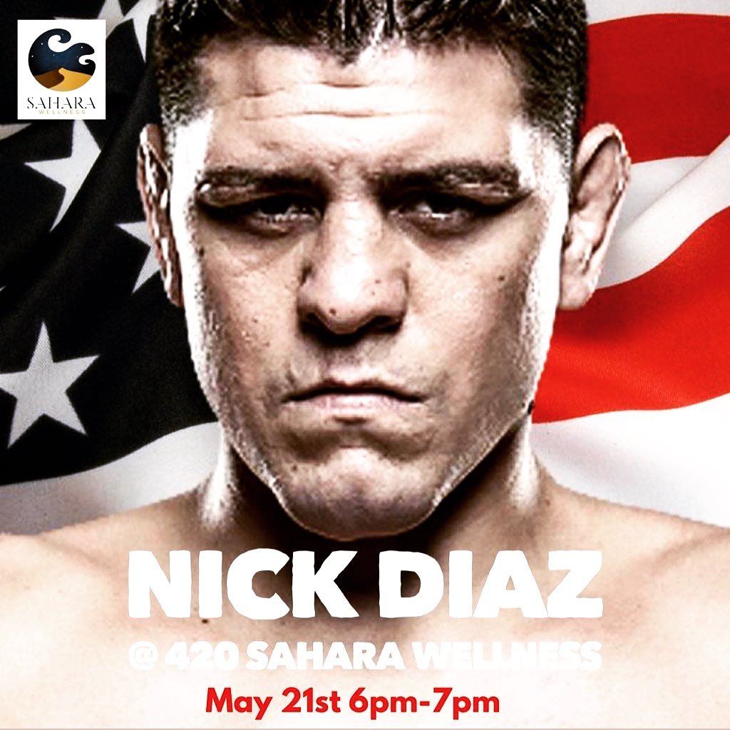 FOTO: facebook Nick Diaz