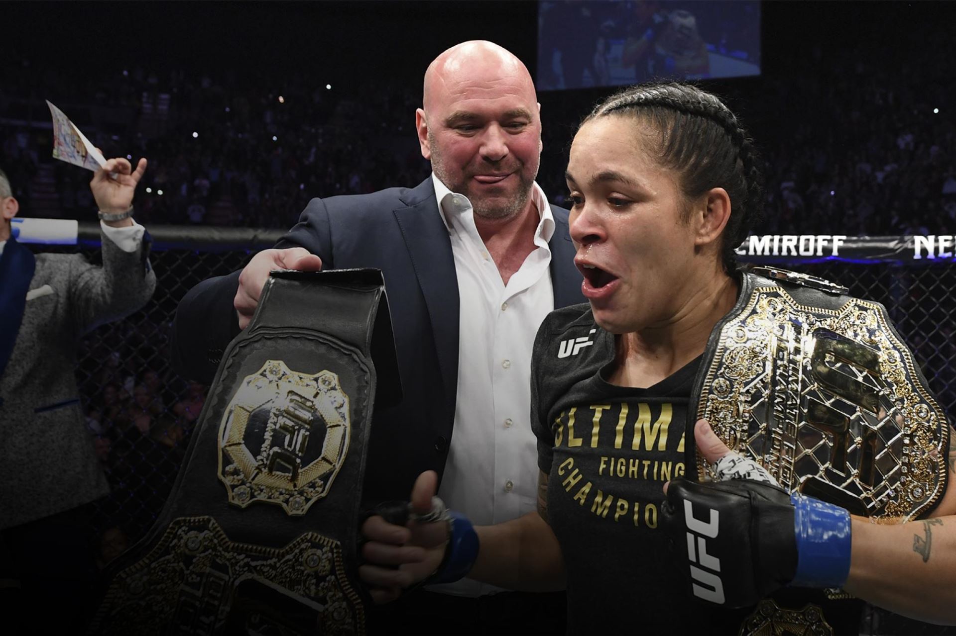 Jak dopadne její soupeřka Amanda Nunes?