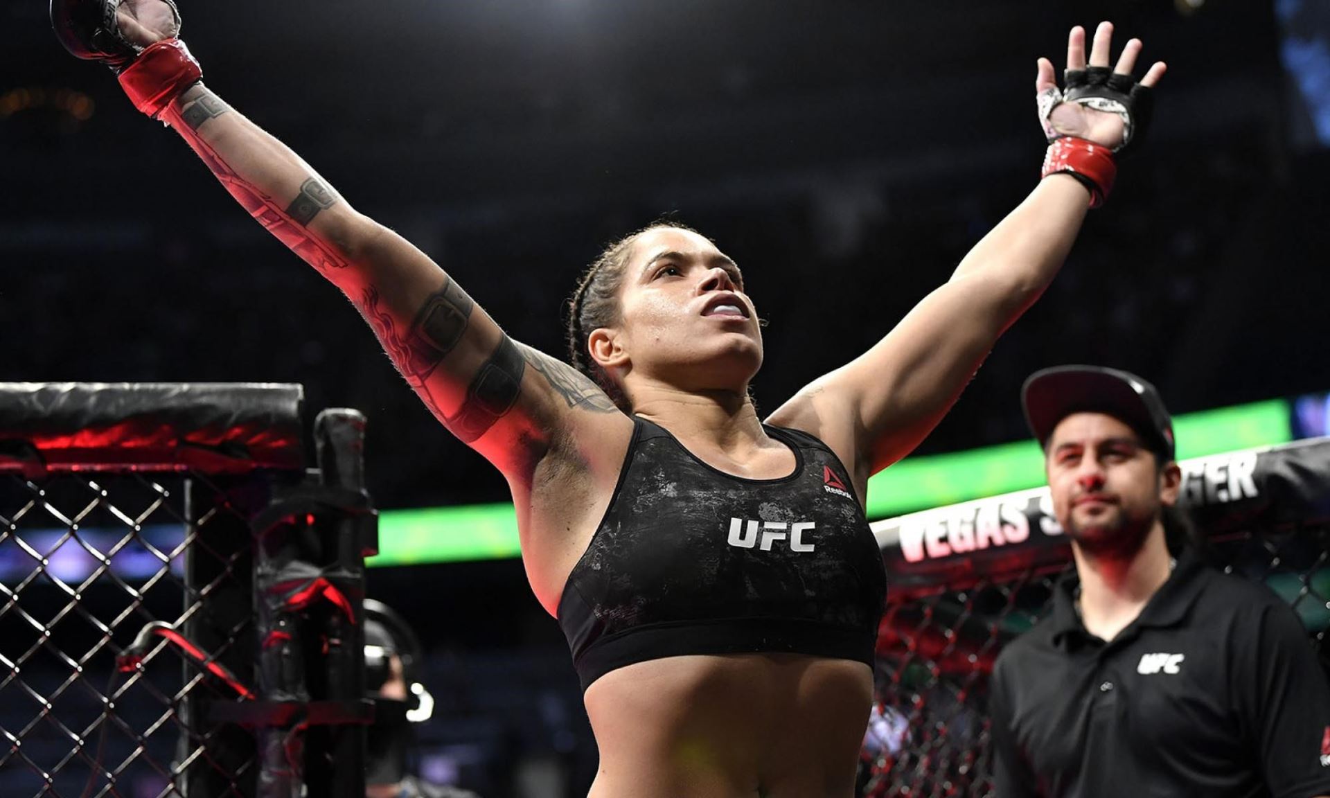 Amanda Nunes, velká favoritka...