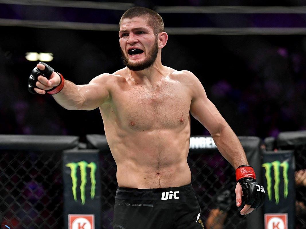 Chabíb Nurmagomedov má svůj vztah k financím. 