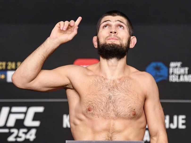 Chabib Nurmagomedov.