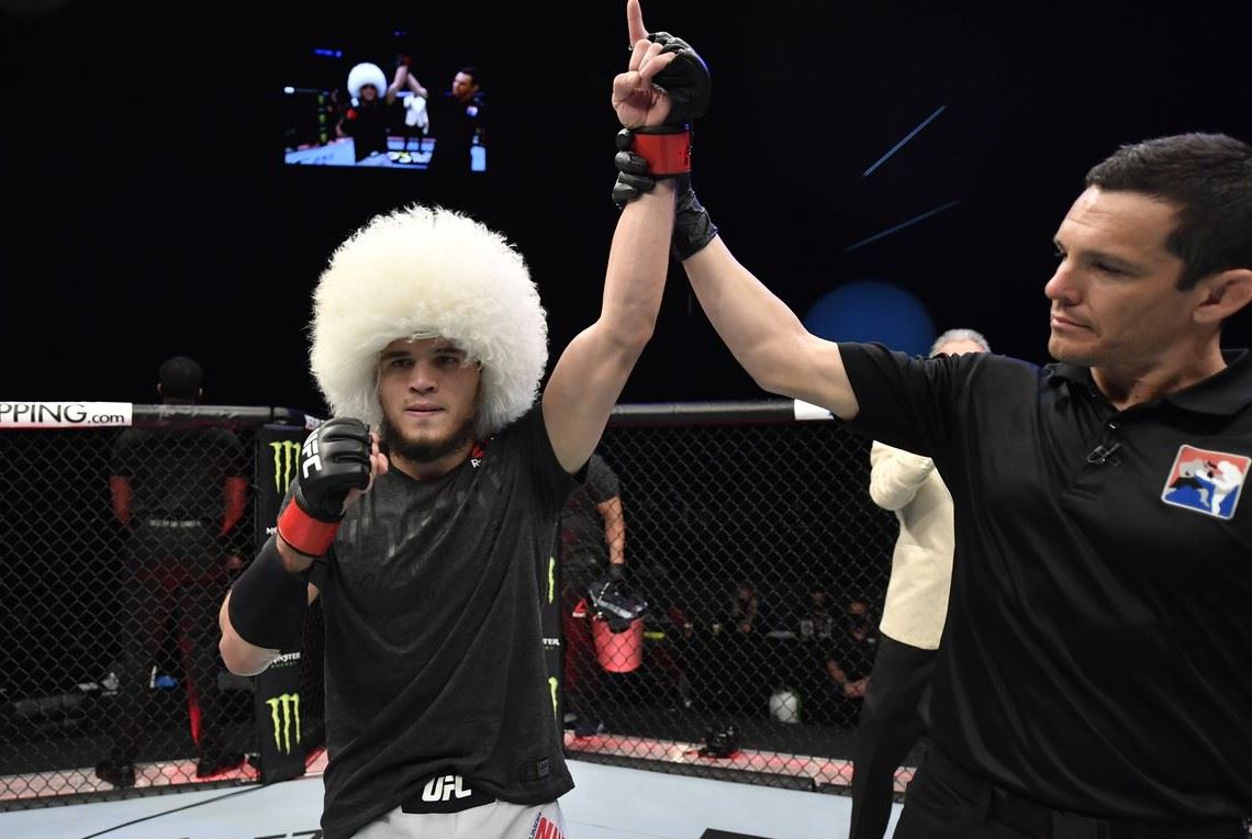 Umar Nurmagomedov.
