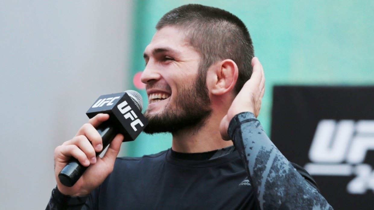 Chabíb Nurmagomedov má svůj pohled.