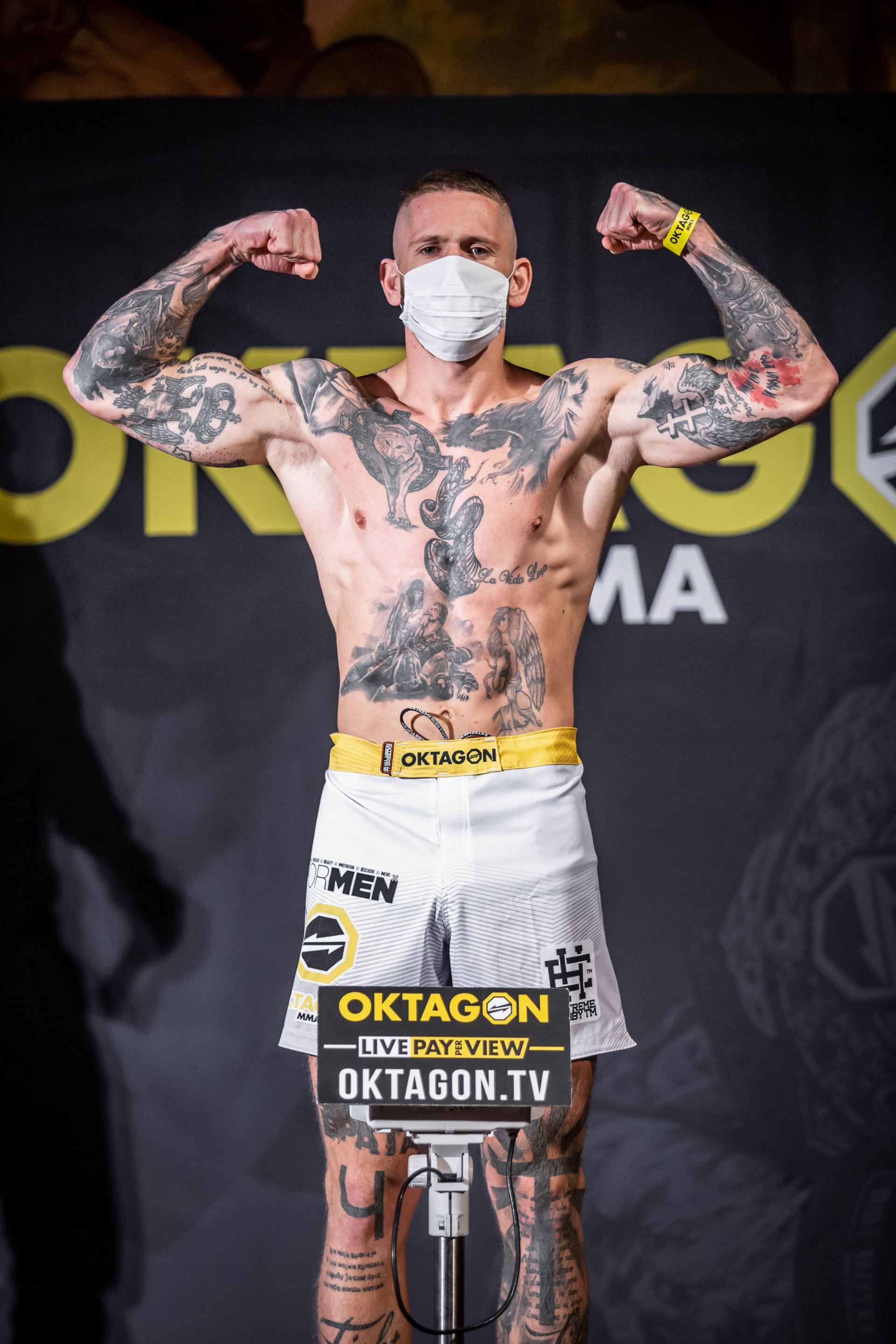 FOTO: OKTAGON MMA