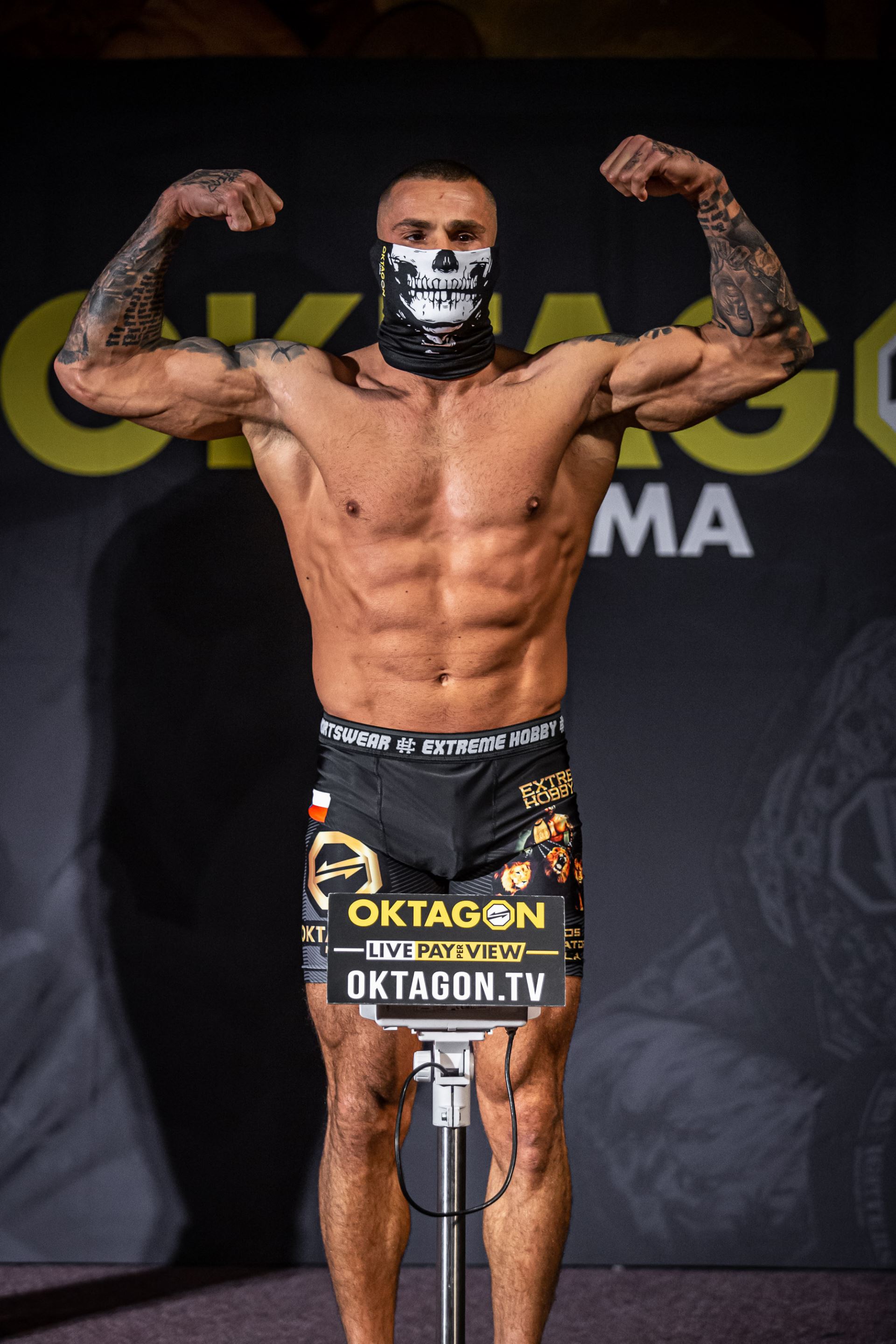 FOTO: OKTAGON MMA