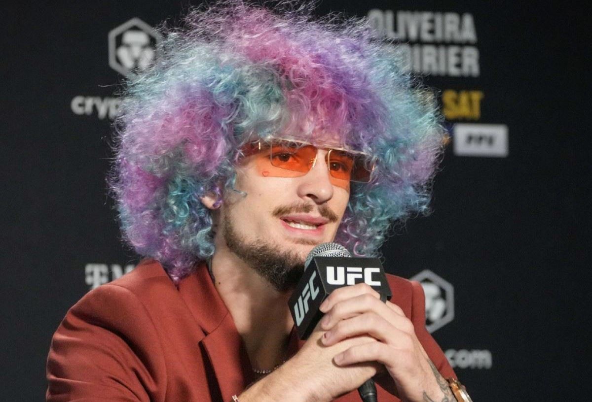 Šampion UFC.