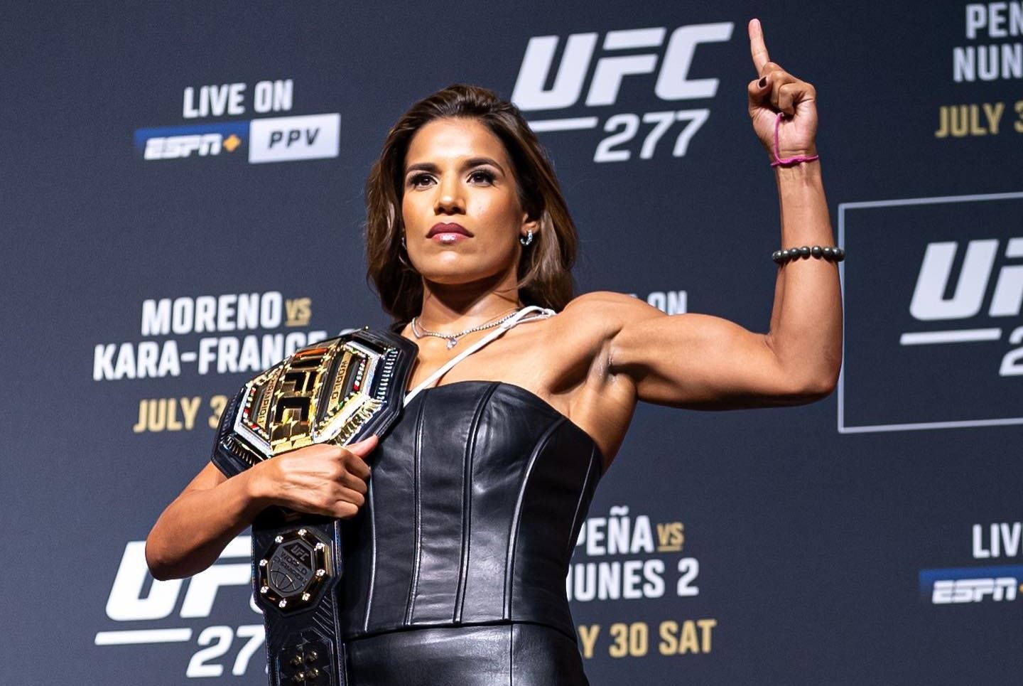 Julianna Pena.