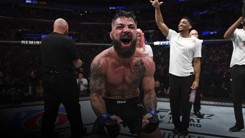 Vzpomínky na UFC. Mike Perry a jeho emoce.