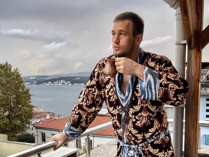 Viktor Pešta se připravuje na titulový zápas na Floridě. Občas to chce ale také relax.