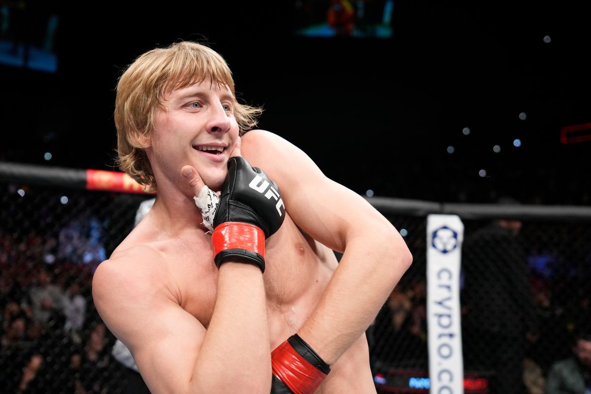 Anglický bijec Paddy Pimblett.