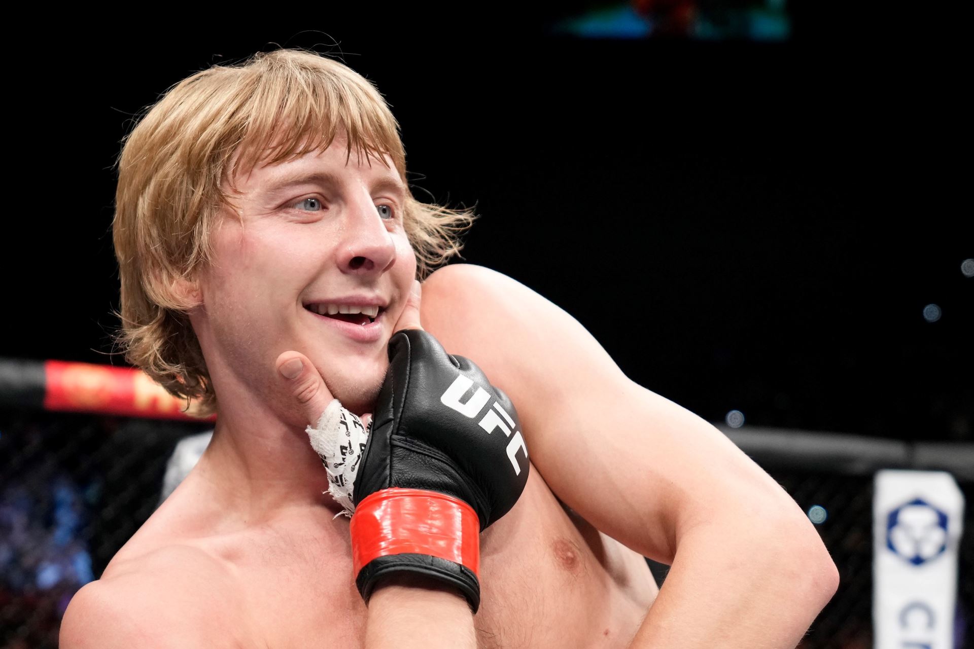 Paddy Pimblett.