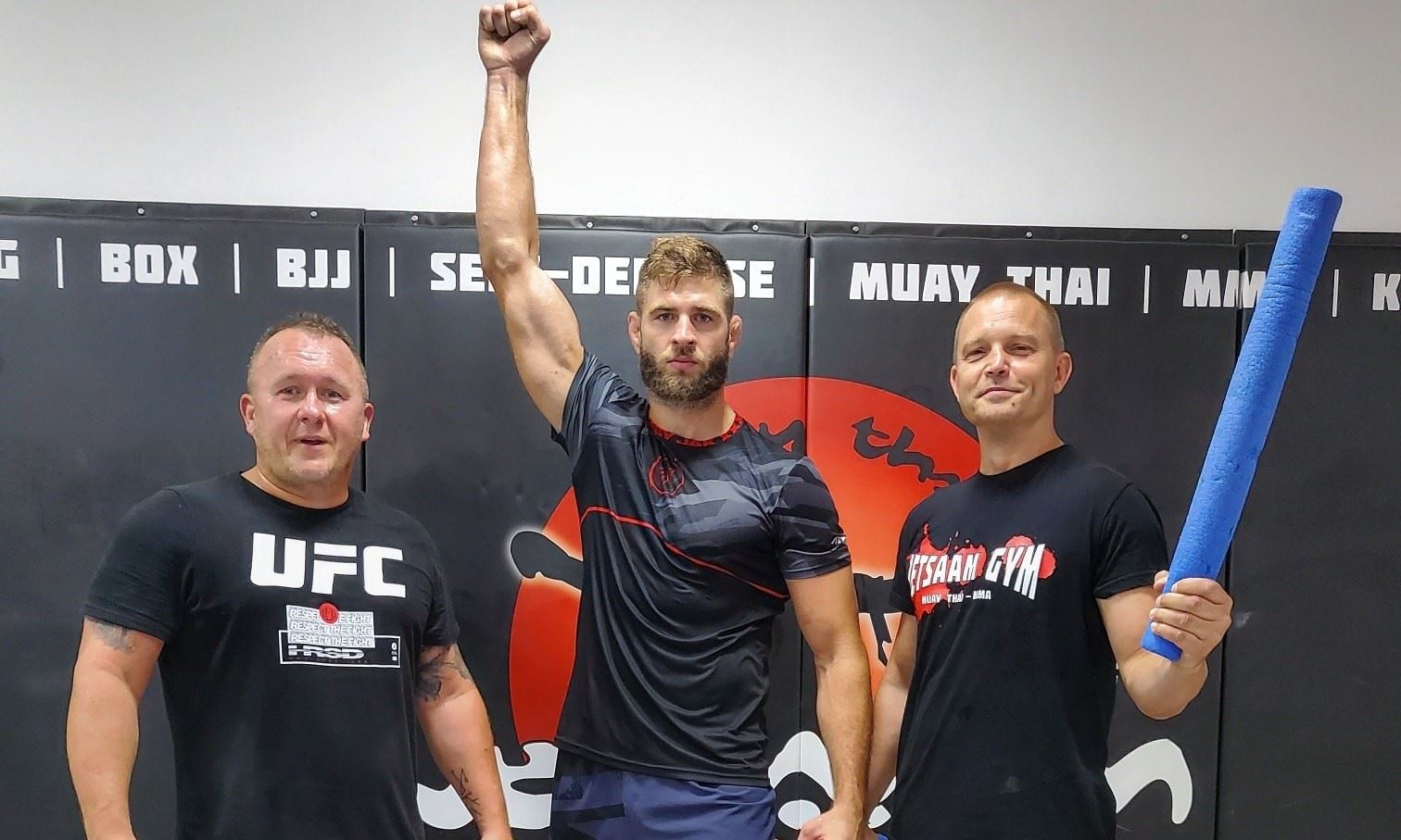 Jaroslav Hovězák, Jiří Procházka a Martin Karaivanov. Trojka, která zbrojí na UFC.