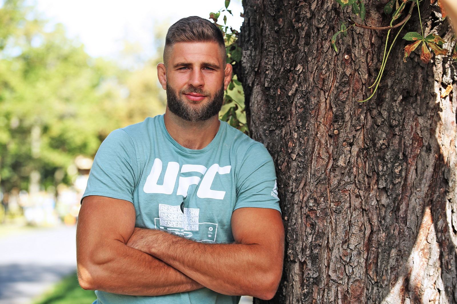 Jiří Procházka, jak dopadne jeho druhý zápas v UFC? V hlavě má plán...