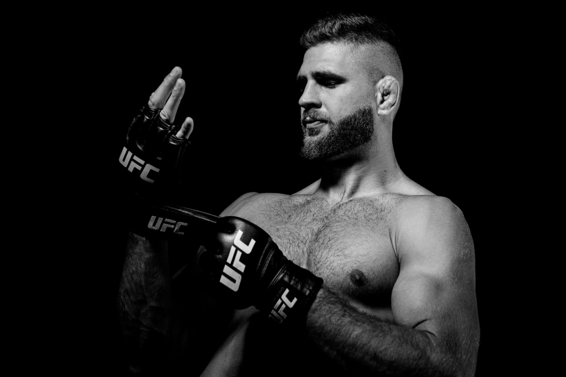 Jiří Procházka, šampion UFC.