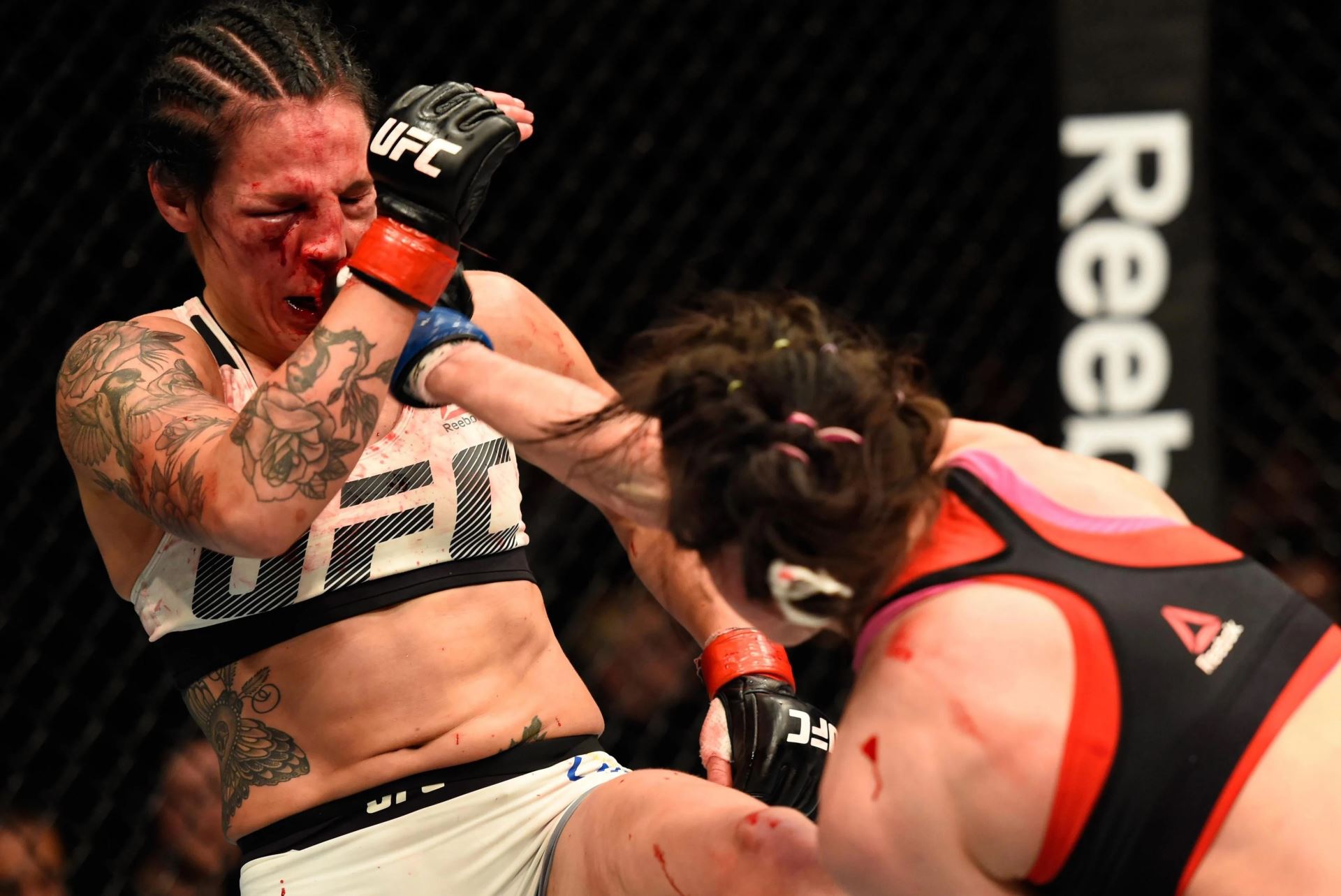 Lucie Pudilová a její premiéra v UFC.