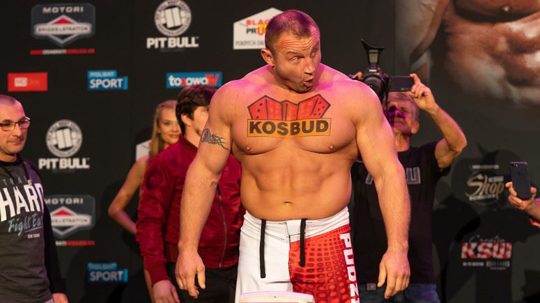 Mariusz Pudzianowski.