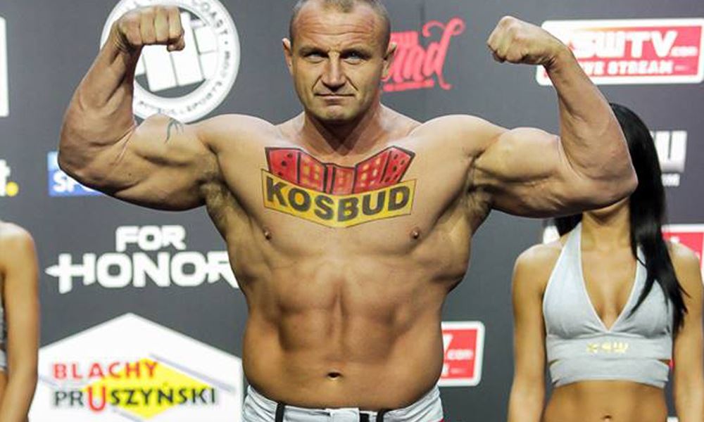 Mariusz Pudzianowski.