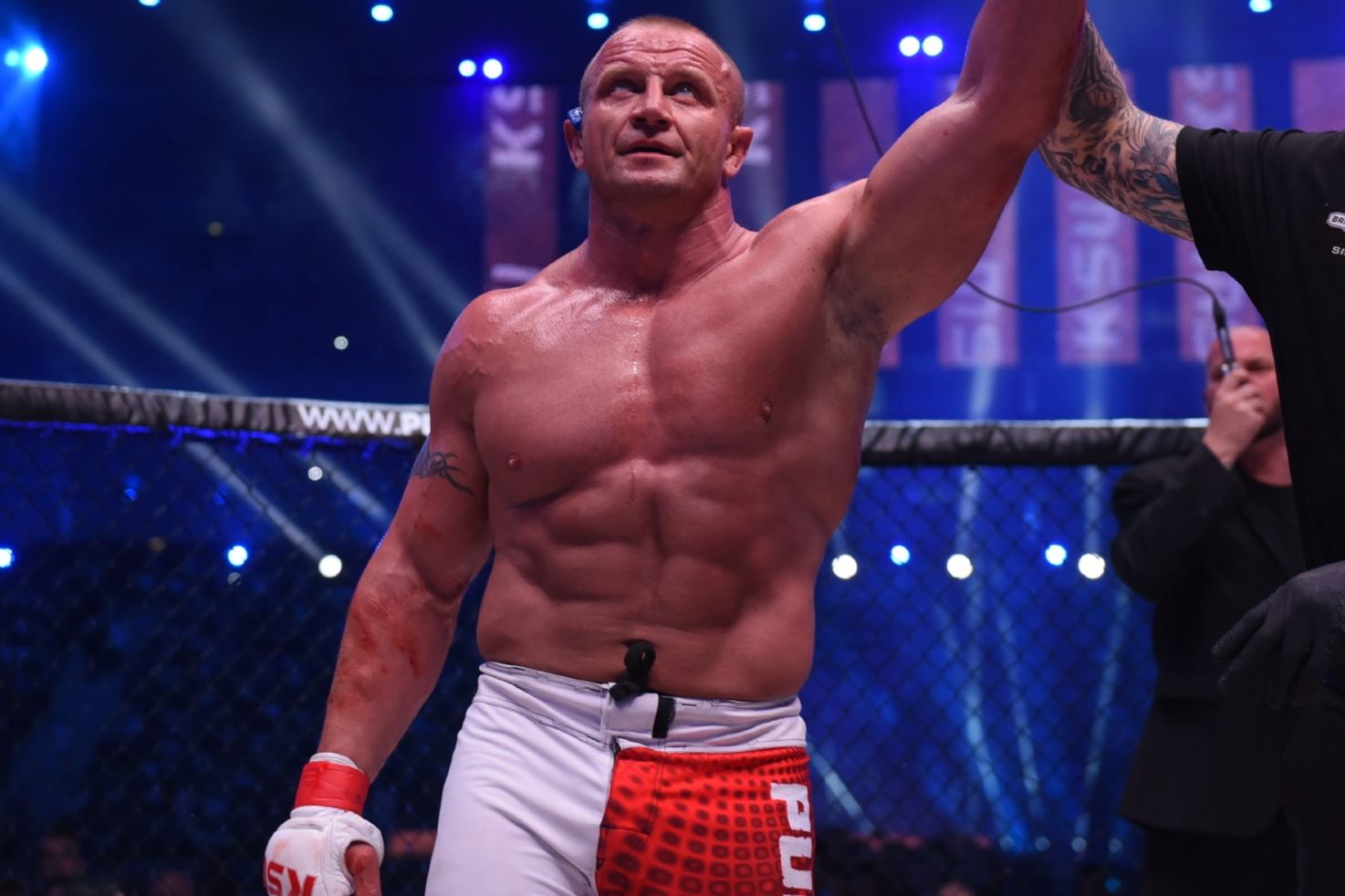 Mariusz Pudzianowski.