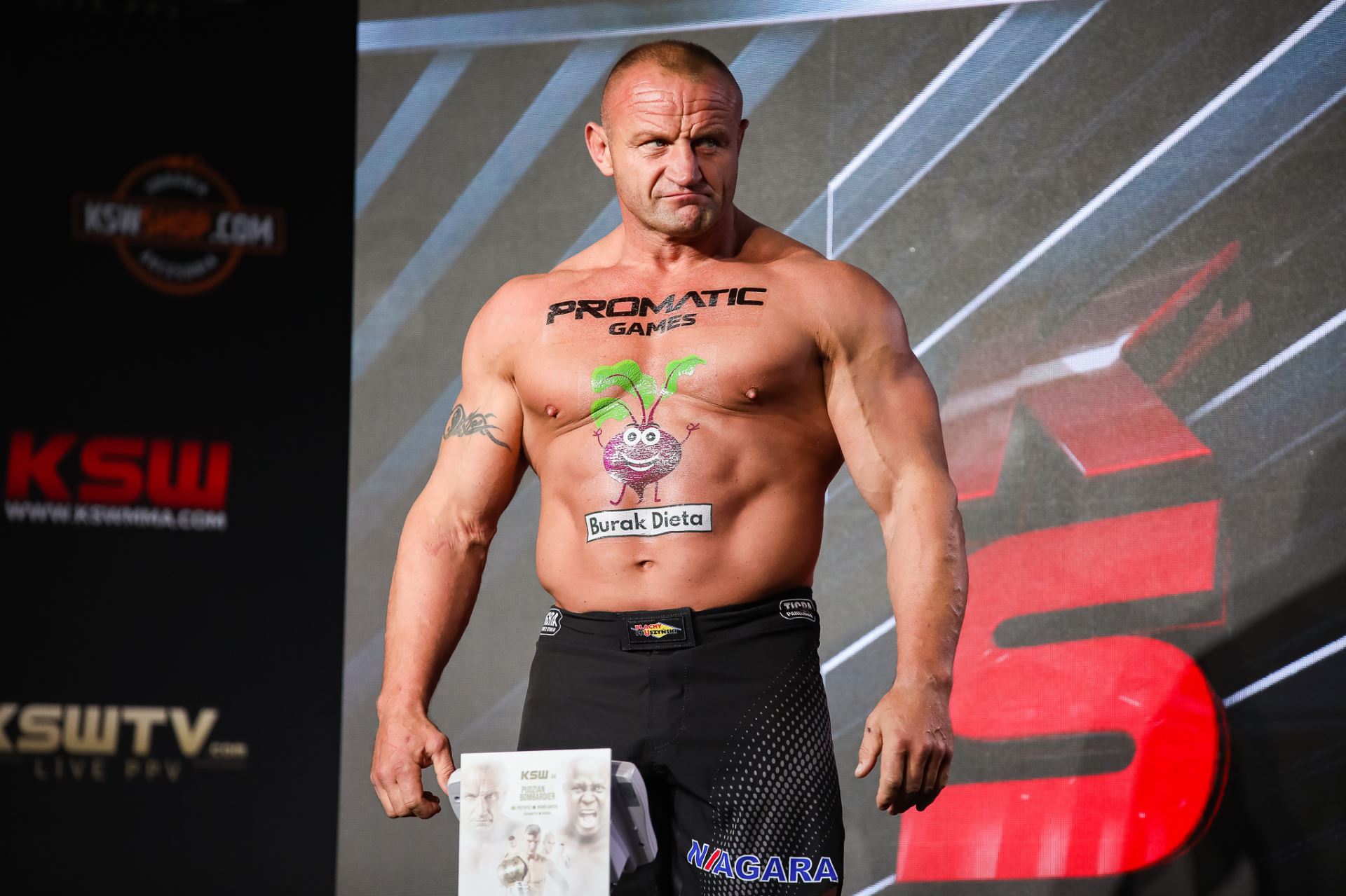 Mariusz Pudzianowski opět kraloval.