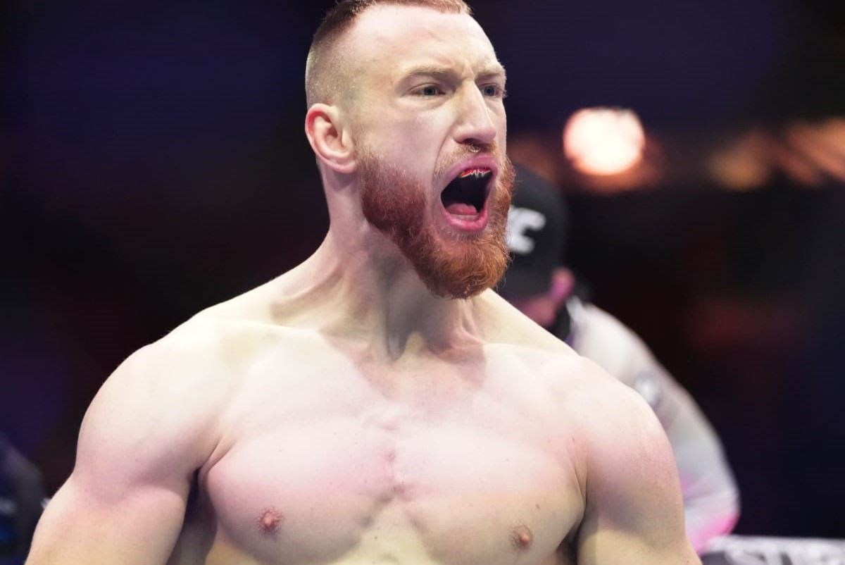 Joseph Pyfer v UFC.