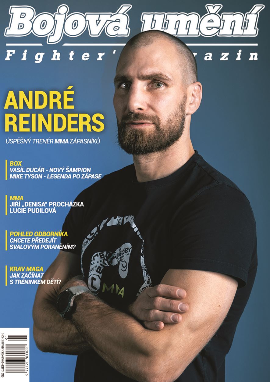 FOTO: Bojová umění - Fighters magazin/instagram André Reinders