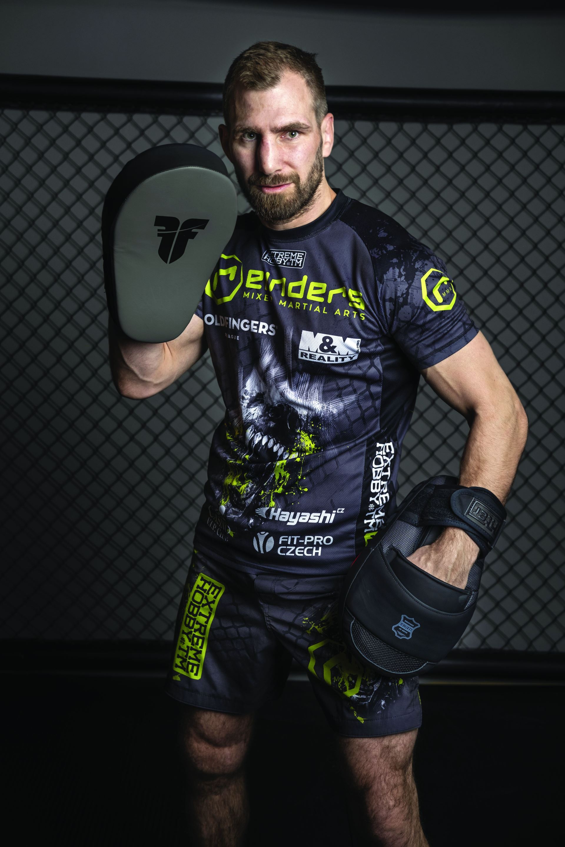 FOTO: Bojová umění - Fighters magazin/instagram André Reinders